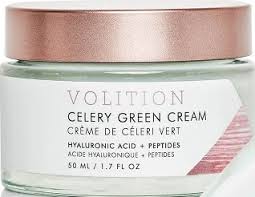 Volition Celery Green Cream Ingredients Explained