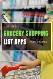 This app has a feature that will send automatically generated a message to remind. 23 Best Grocery Shopping List Apps Of 2021 Free Moneypantry