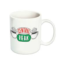 Friends Central Perk Coffee Mug Friends Central Perk Coffee Mugs Coffee Lover