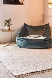 Modern Berber Rug Bean Bag Chair Trendy Living Rooms Home Furniture