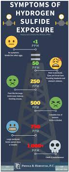 Symptoms Of H2s Exposure Illustrated