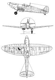 Spitfire Aircraft Aircraft Tattoo Plane Drawing Aircraft