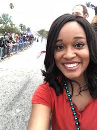 Welcome, FOX 13's Mariah Harrison! Mariah comes to us here in the Sunshine  State from Michigan and experienced her first Gasparilla event this weekend  with the children's parade. Go