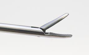Summit TR7200 Laparoscopic Needle Holder Curved Left