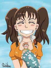 Diane thus chose to use king's promise to make him always love her. Diane King Art Seven Deadly Sins Amino