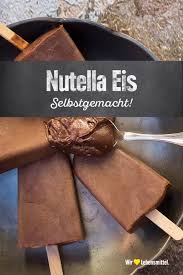 Selbstgemachtes Nutella Eis Rezept Edeka Rezept Kochen Und Backen Rezepte Eis Selber Machen Rezept Rezepte
