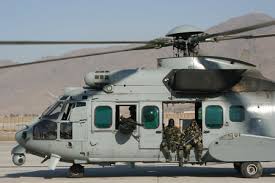 Image of Captain Dave Rigg (left) and Marine Chris Fraser-Perry (right),  Apache