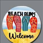 Beach Bums Welcome