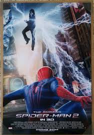 Peter parker is an unhappy man: Amazing Spider Man 2 Movie Poster 2 Sided Intl Original 27x40 Andrew Garfield Ebay