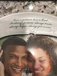 Lenox Opal Innocence Love is Patient Frame