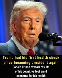 Honestly, the COVID booster did surprise me a bit Trump remains in  “excellent overall health” according to Doctor Doctor described his tests  as “exceptional, he characterized Trump's “cardiac age” as “approximately 14