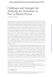 Image result for Horror fiction