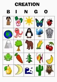 Bingo Cards For Kids 3 Baby Boys And A Business God S Creation Bingo Game For Kids Creation Bible Crafts Sunday School Kids Sunday School Crafts