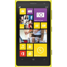 Corning gorilla glass 3 4.5 amoled capacitive touchscreen gsm / hspa / lte microsoft windows phone 8, upgradable to 8.1 32 gb, 2 gb ram / 41 mp carl zeiss . Nokia Lumia 1020 Yellow Rm 875 41mp 32gb Windows 8 Factory Unlocked New Other Nokia Bar Mobile Phone Price Nokia Phone