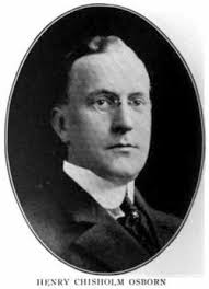Henry Chisholm Osborn Sr. (1878-1961)