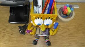 Toys & Games STL Download - SPONGEBOB PENCIL FANARTby Markdejavu IDEAS