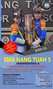 Testimoni alumni smk hang tuah 1 jakarta yang telah merasakan 3 tahun bersekolah di sekolah kami dan saat ini sedang. Sma Hang Tuah 5 Sidoarjo The School Of Champions