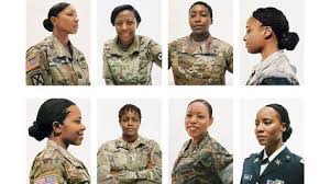 These Inspiring Black Servicewomen Are Embracing Natural Twists Dreadlocks And Afros In The Army And Beyond Military Hair Embrace Natural Hair Natural Hair Styles