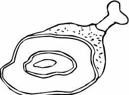Free download 40 best quality meat coloring pages at getdrawings. Pin On Protein Food Group