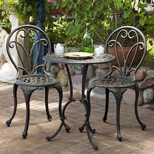 Image From Http Oldestate Com Nnh Content Uploads Fr French Style Thomas Cast Aluminum B Outdoor Bistro Set Iron Patio Furniture Outdoor Patio Furniture Sets