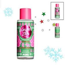 Maybe you would like to learn more about one of these? New Victoria S Secret Pink Ginger Zen Scented Mist Gingerbread Scent 250ml 8 4oz Ebay