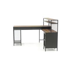 Check out our l shaped desk selection for the very best in unique or custom, handmade pieces from our desks shops. Boulevard Cafe L Shaped Desk 420650 Sauder Sauder Woodworking