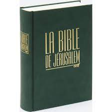 Bible De Jerusalem Compacte Verte - Couverture Rigide Skyvertex