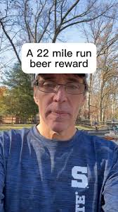A 22 mile run beer reward, #beer, #marathon, @gristironbrewingco ,  @gristironbrewing