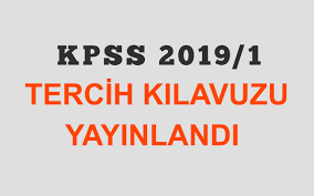 Kimlik numarası ve aday şifresi kullanılarak. Kpss 2019 1 Tercih Kilavuzu Yayinlandi Puanlar Net