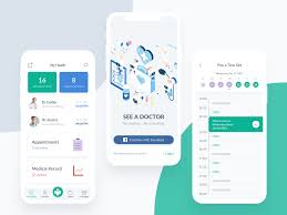 Doctor Doctor App Health App Design Medical App Ux App Design