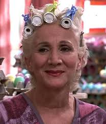 My BEAUTIFUL girl taking her mid-morning nap at the office! 😂🤍 this is  Ouiser Clairee (pronounced Weezer). She's named after my two favorite  characters from Steel Magnolia!