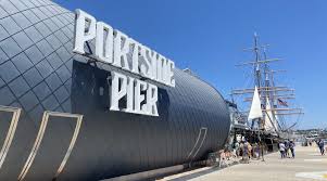The morton family opened the first brigantine on shelter island in 1969, with a vision that embraced the beach town. Waterfront Facelift Portside Pier Drops Anchor In San Diego The Log