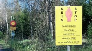 The highway 7 route we mapped is located roughly between e25.06 n60.25 and e27.8 n60.6, an area that travels from helsinki eastward to the finland/russia border. Spaniard Fined For Entering Unauthorized Area Of Russian Border