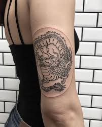 Dragon tattoos have different meanings in different civilizations. 17 Best Dragon Tattoo Designs For Men Women Petpress