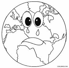 When a child colors, it improves fine motor skills, increases concentration, and sparks creativity. Printable Earth Coloring Pages For Kids