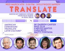 Francisco ramos de volta aos açores. Translate W Francisco Ramos Fabrizio Copano Darren Carter Paul Elia Lara Beitz Matty Fontana Carlos Santos The Sklar Brothers And More At Hollywood Improv 10438535
