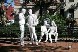 George segal was an american pop artist. George Segal 30 Artworks Artworks Wahooart Com