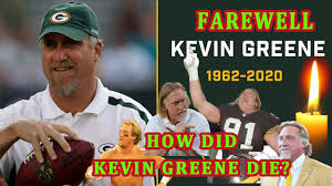 Kevin greene's hall of fame bust might be the handsomest bust to ever handsome. 3gbrvmq0ubfydm