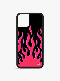 Pick up the new red flames iphone 11 case right now before we sell out! Wildflower Cases Red Flames Iphone 12 12 Pro Case Bag Accessories Fenwick