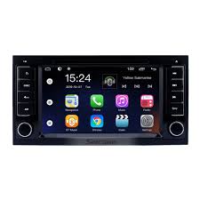 Hd Touchscreen For 2004 2005 2006 2011 Vw Volkswagen Touareg 2009 T5 Multivan Transporter Radio Android 9 0 7 Inch Gps Navigation System Bluetooth Support Carplay Obd2