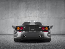 1997 Mclaren F1 Gt Rear Hd Wallpaper 2