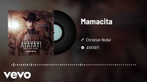 A los ocho años tocaba la con el exitoso tema adiós amor, christian nodal logró traspasar fronteras para llegar a. Christian Nodal Mamacita Audio Youtube