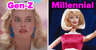 Are You A Millennial Or Gen-Z Barbie?