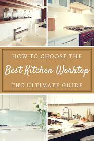 Maybe you would like to learn more about one of these? The Ultimate Guide To Choosing The Best Kitchen Worktop
