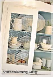 Maybe you would like to learn more about one of these? Replacing Glass In A Cabinet With Chicken Wire Chicken Wire Cabinets Decor Farmhouse Decor