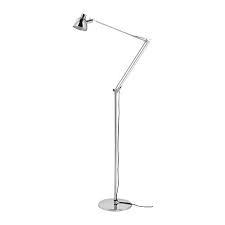 Antifoni Nickel Plated Floor Reading Lamp Ikea Reading Lamp Floor Reading Lamp Lamp