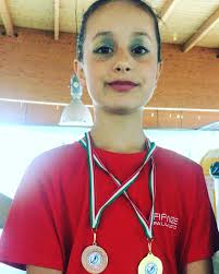 ⚜️#ngmfirenze 🏊‍♀️#nuoto #sincronizzato 🥇#gold #medal #trio ❇️ Greta  Pinzauti