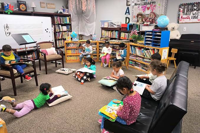 Preschool Reading Corner Ideas That Inspire Imagination and a Love for Books - Kids USA Montessori