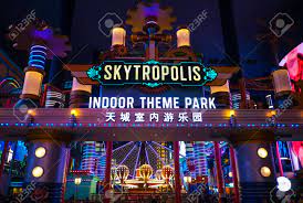 Enjoy the many rides at genting outdoor theme park. Genting Highlands Malaysia January 03 2020 View Of The Stock Photo Picture And Royalty Free Image Image 145918100
