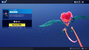 Sweatpants and an oversized black shirt. Fortnite How To Get The Free Heartspan Glider And Cuddle Hearts Wrap Fortnite News